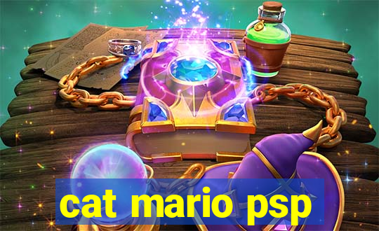cat mario psp
